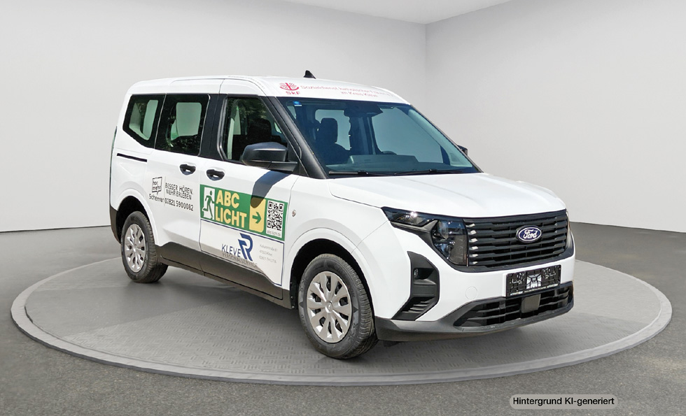 SkF-Kleve Werbeauto von drive-marketing
